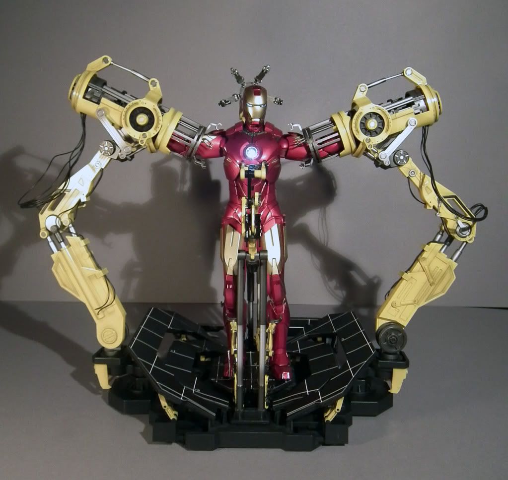 iron man gantry funko